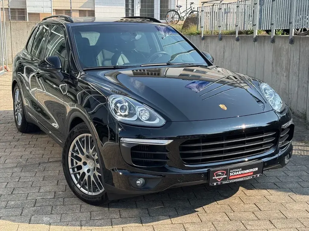 Gebraucht Porsche Cayenne Diesel Platinum Edition 262 PS (192 kW) 2016 Schwarz SUV