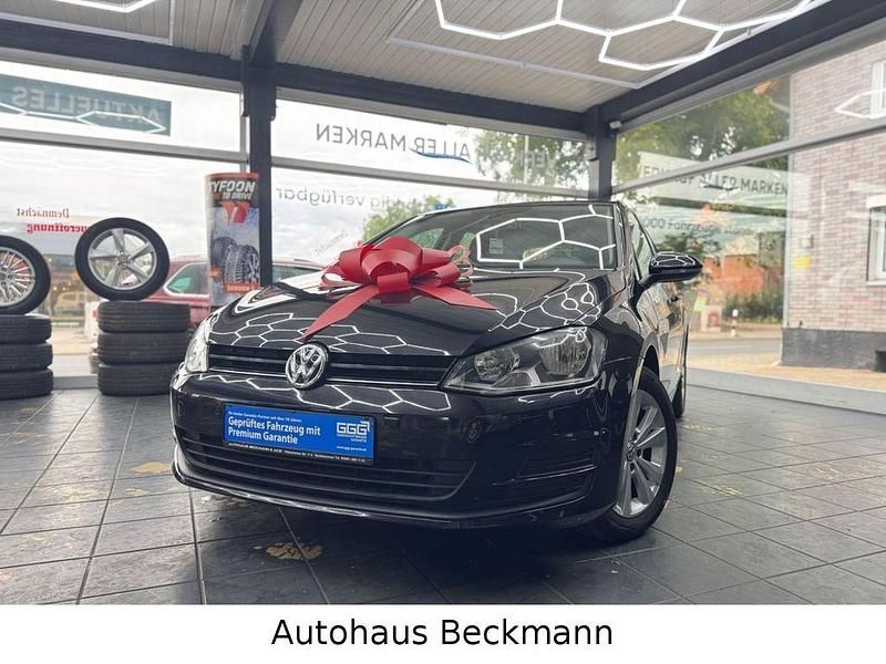 Schwarz Gebraucht 2013 VW Golf VII Comfortline Limousine | 12.390 € (Etwas zu teuer) - Bild 1/4