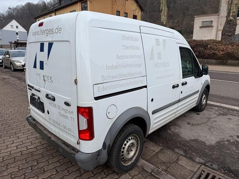 Second-hand Ford Transit Connect 90 CP (66 kW) 2013 Alb Monovolum