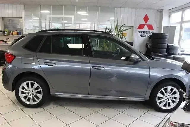 Gebraucht Skoda Kamiq Style 110 PS (80 kW) 2023 Graphitegrau metallic SUV