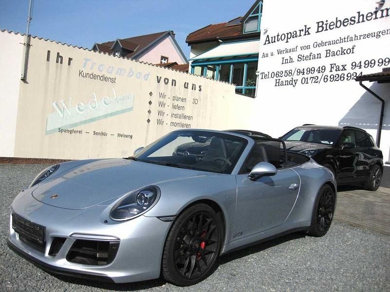 Gebraucht Porsche 991 510 PS (375 kW) 2017 Grau Cabrio
