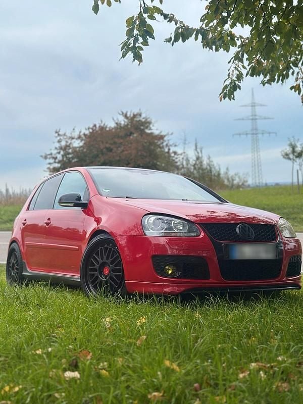 Gebraucht VW Golf V GTI 200 PS (147 kW) 2005 Rot Kleinwagen