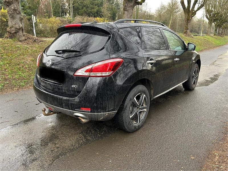 Gebraucht Nissan Murano 190 PS (139 kW) 2012 Schwarz SUV
