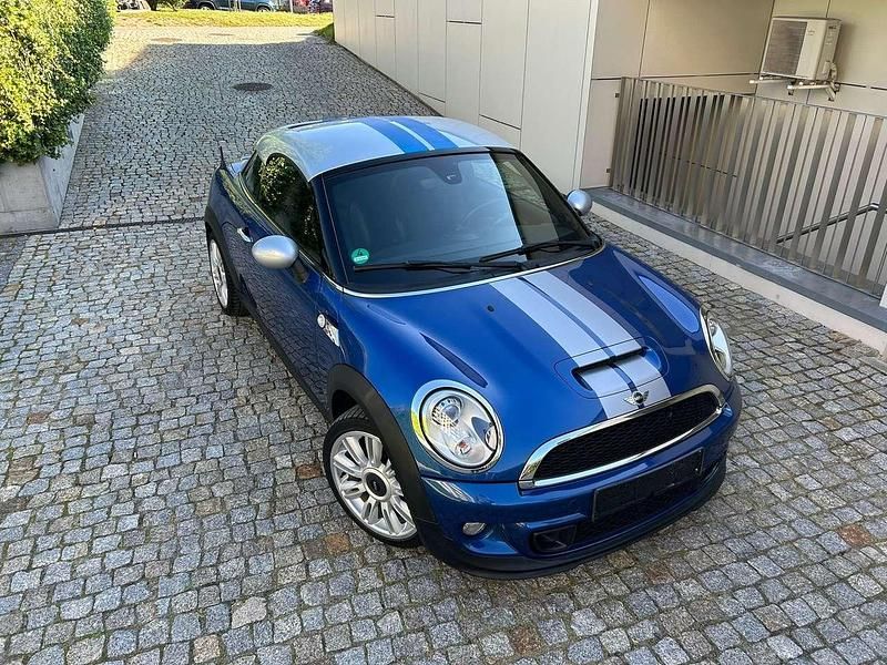 Gebraucht Mini Cooper S Coupé 184 PS (135 kW) 2011 Blau Coupé