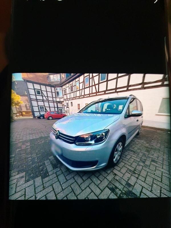Gebraucht VW Touran 105 PS (77 kW) 2013 Silber Van / Kleinbus