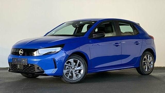 Gebraucht Opel Corsa Edition 101 PS (74 kW) 2024 Blau / voltaikblue Kleinwagen