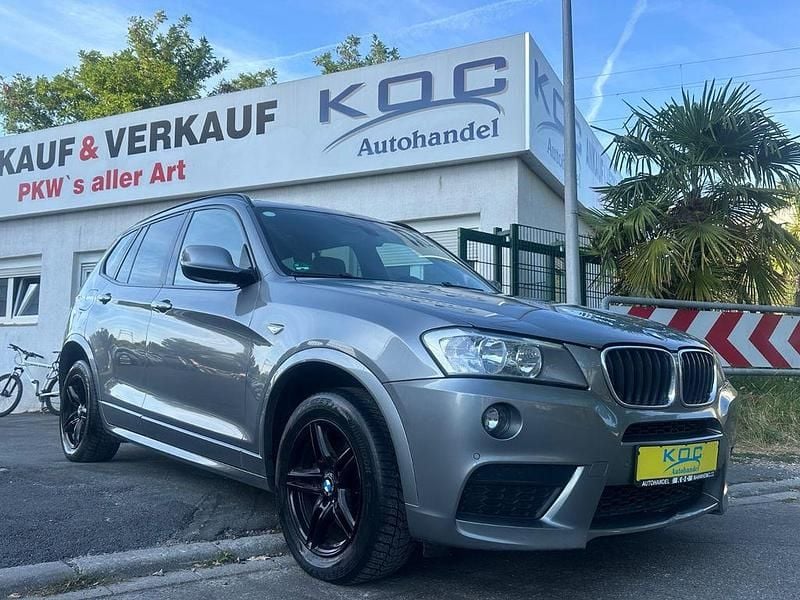 Spacegrau Gebraucht 2013 BMW X3 M Sport SUV | 13.900 € (Guter Preis) - Bild 1/4