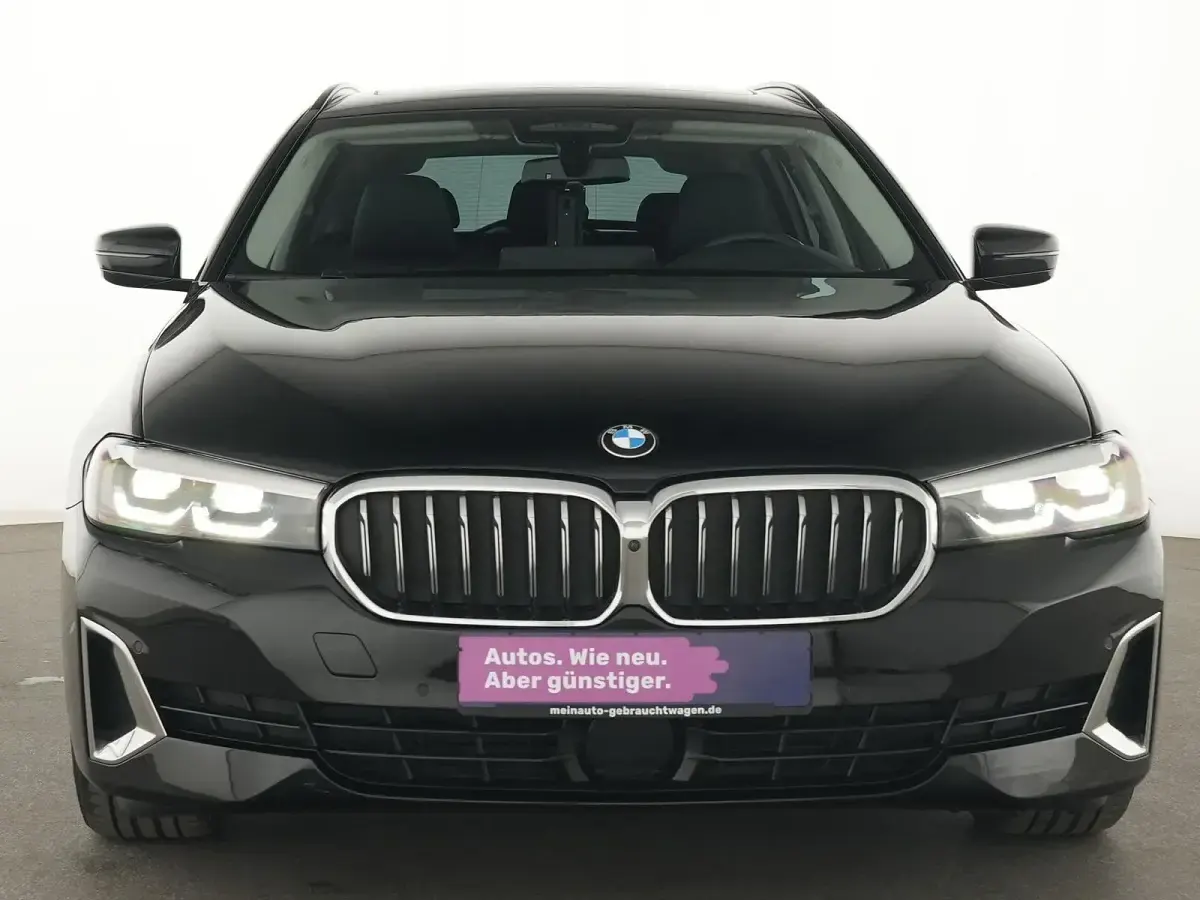 Gebraucht BMW 530 Luxury Line 286 PS (210 kW) 2023 Schwarz Limousine