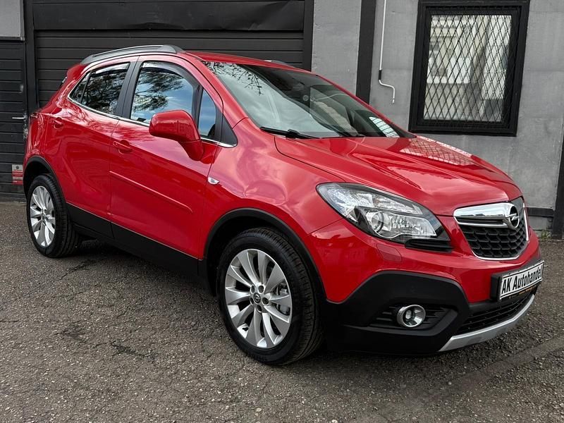 Second-hand Opel Mokka Innovation 140 CP (102 kW) 2015 Roșu SUV