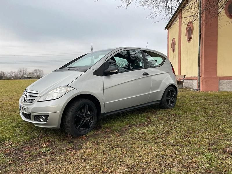 Gebraucht Mercedes A170 116 PS (85 kW) 2007 Silber Coupé