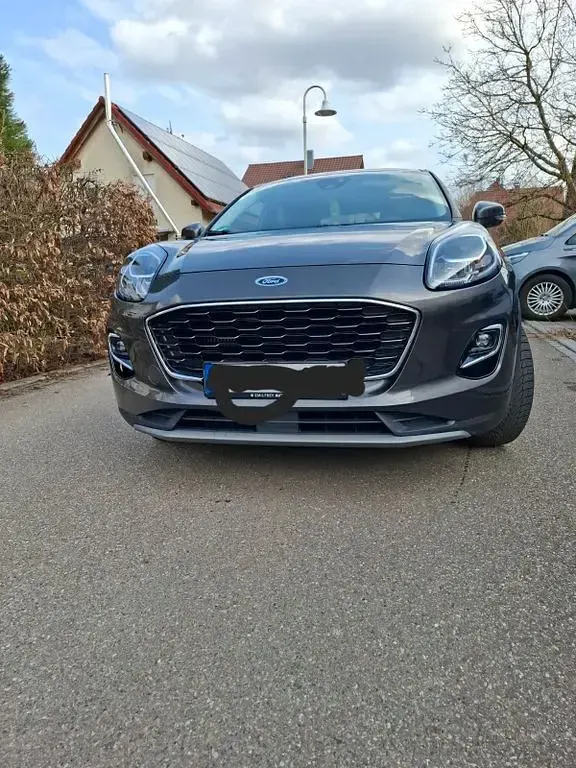 Gebraucht Ford Puma Titanium X 155 PS (114 kW) 2021 Grau SUV