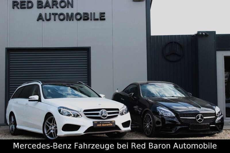 Weiß Gebraucht 2016 Mercedes E350 AMG Kombi | 27.000 € (Guter Preis) - Bild 1/4