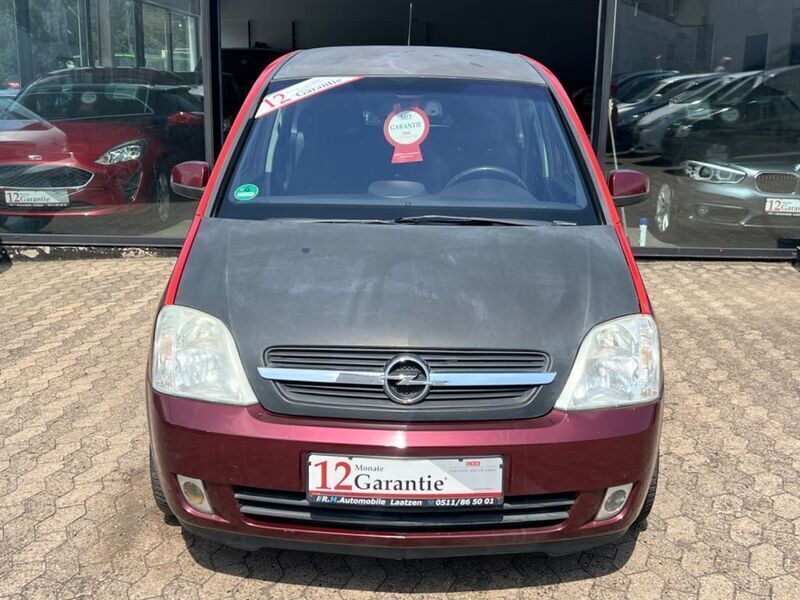 Gebraucht Opel Meriva Cosmo 125 PS (91 kW) 2003 Rot Van / Kleinbus