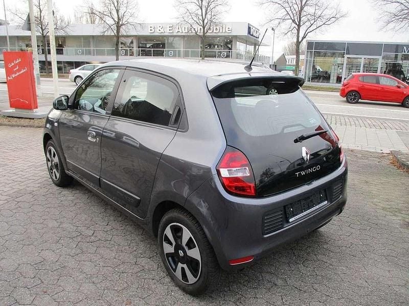 Gebraucht Renault Twingo LIMITED 69 PS (50 kW) 2019 Lunairegrau metallic (metallic) Kleinwagen