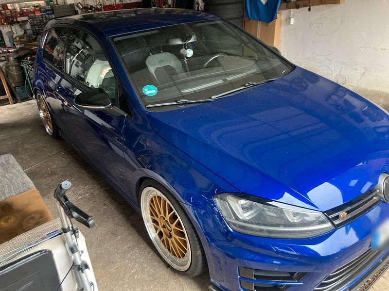 Gebraucht VW Golf 400 PS (294 kW) 2015 Blau Coupé