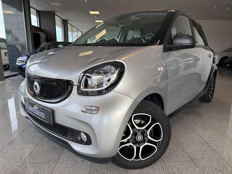 Silber Gebraucht 2017 Smart ForFour Kleinwagen | 8.499 € (Etwas zu teuer) - Bild 1/4