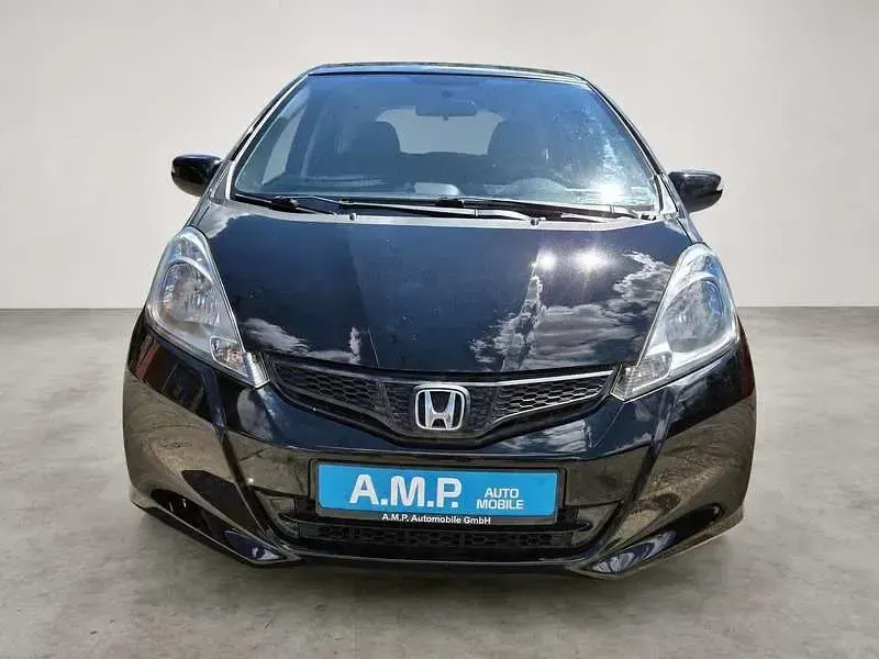 Gebraucht Honda Jazz 100 PS (73 kW) 2012 Schwarz Kleinwagen