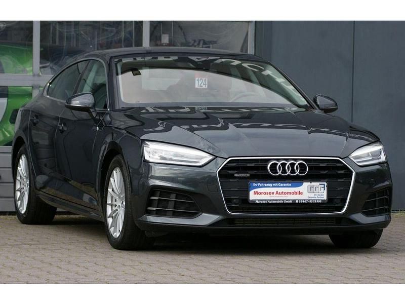 Gebraucht Audi A5 231 PS (169 kW) 2019 Manhattangrau metallic (metallic) Coupé