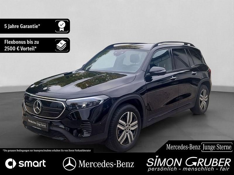Schwarz Gebraucht 2023 Mercedes EQB350 Progressive SUV | 35.950 € (Fairer Preis) - Bild 1/4