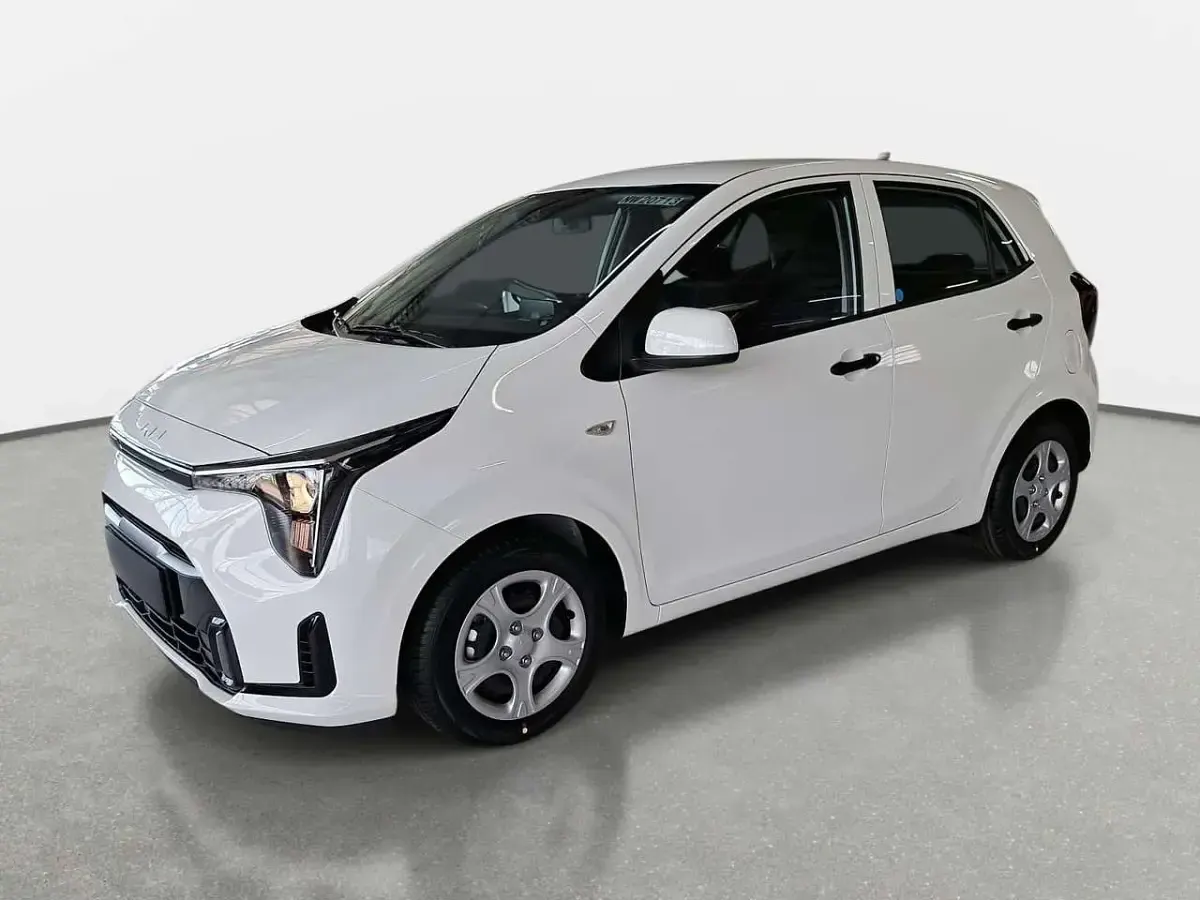 Neu Kia Picanto 68 PS (50 kW) 2026 Schneeweiss Kleinwagen