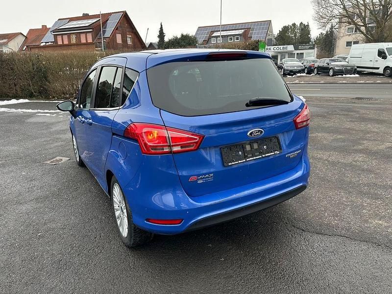 Gebraucht Ford B-MAX Titanium 120 PS (88 kW) 2012 Blau Van / Kleinbus