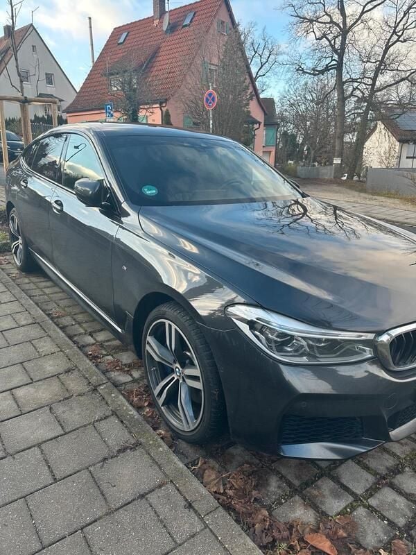 Schwarz Gebraucht 2017 BMW 640 M Sport Coupé | 29.000 € (Guter Preis) - Bild 1/4
