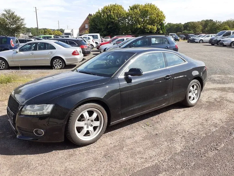 Gebraucht Audi A5 179 PS (131 kW) 2010 Schwarz Coupé