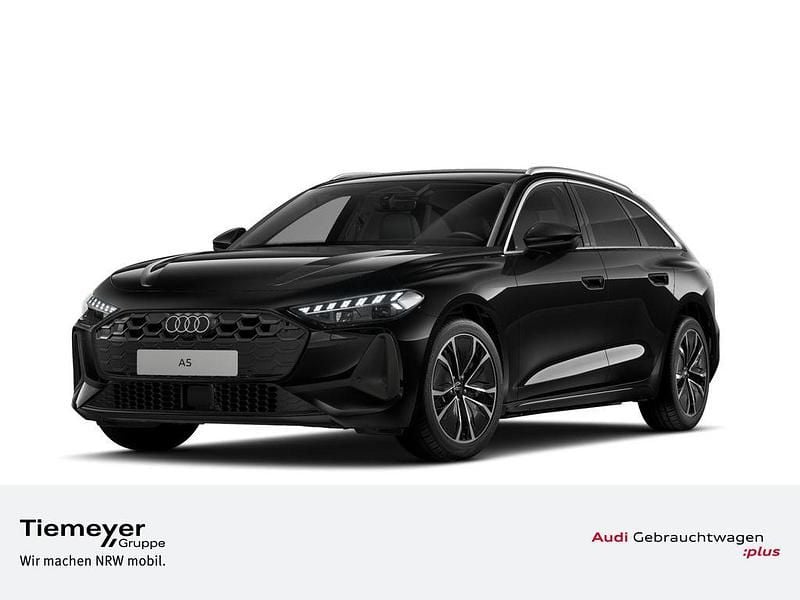 Second-hand Audi A5 204 CP (150 kW) 2025 Negru Break