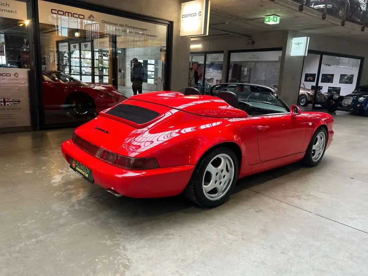 Gebraucht Porsche 964 250 PS (183 kW) 1993 Other Cabrio
