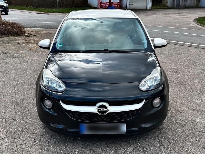 Gebraucht Opel Adam Slam 87 PS (63 kW) 2013 Schwarz Kleinwagen