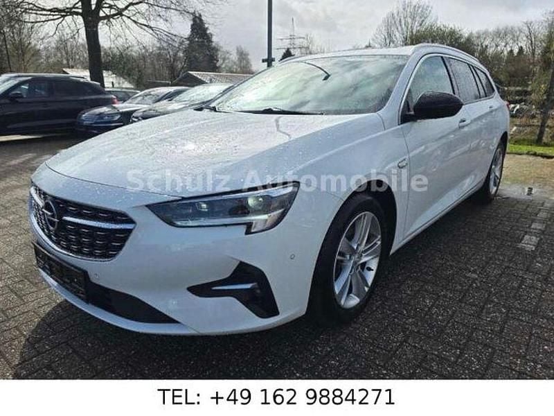 Gebraucht Opel Insignia 122 PS (89 kW) 2020 Weiß Kombi
