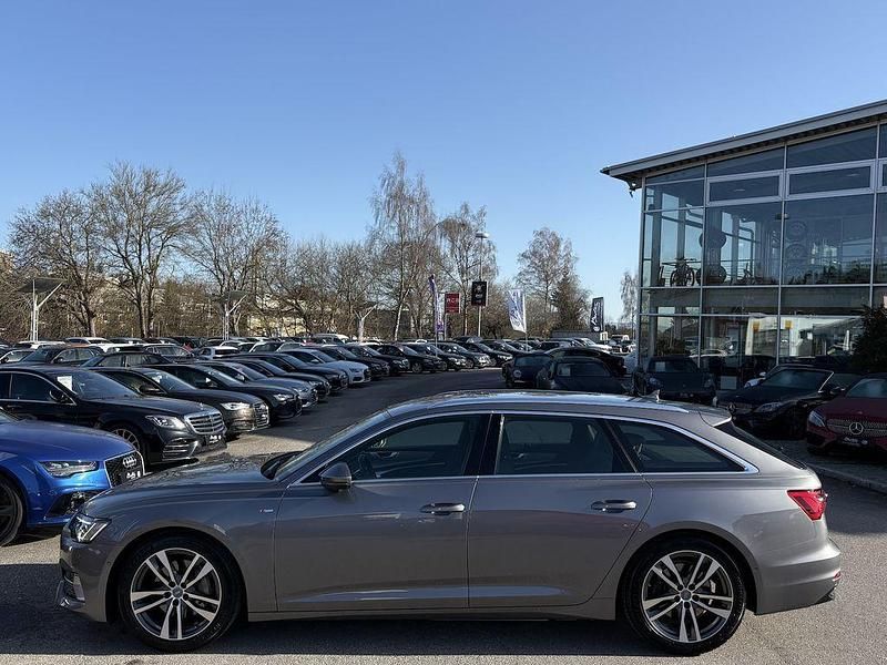 Gebraucht Audi A6 S-Line 245 PS (180 kW) 2019 Grau Kombi