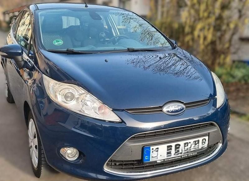 Gebraucht Ford Fiesta Titanium 120 PS (88 kW) 2009 Kleinwagen