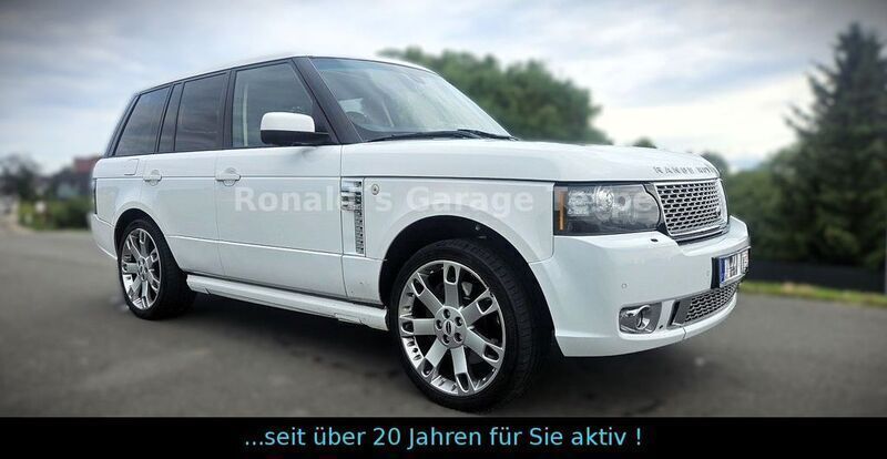 Gebraucht Land Rover Range Rover Vogue 313 PS (230 kW) 2012 Weiß SUV