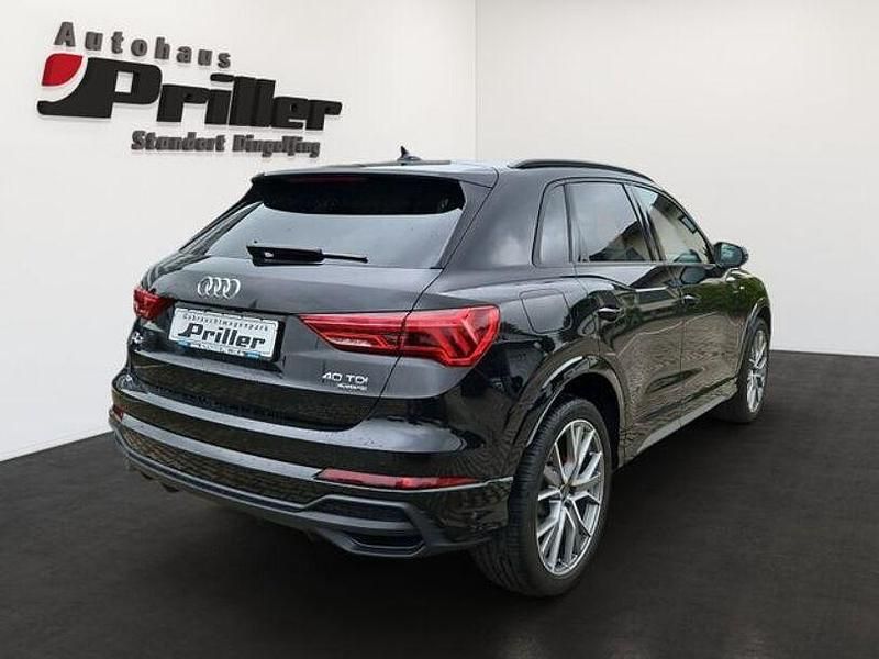 Gebraucht Audi Q3 S-Line 200 PS (147 kW) 2024 Schwarz SUV