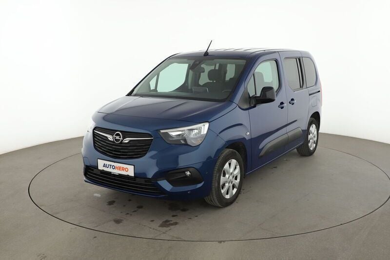 Blau Gebraucht 2022 Opel Combo Life Elegance Van / Kleinbus | 23.810 € (Fairer Preis) - Bild 1/4
