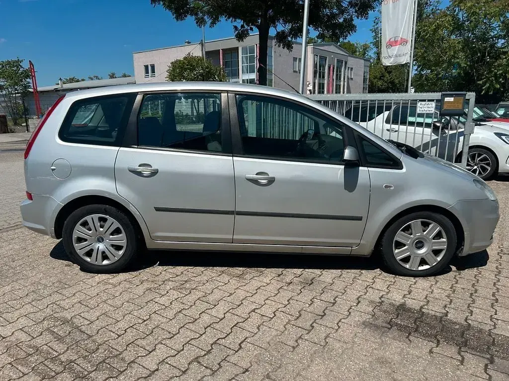 Gebraucht Ford C-MAX 145 PS (106 kW) 2007 Silber Van / Kleinbus
