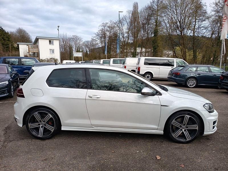 Gebraucht VW Golf R 300 PS (220 kW) 2014 Weiß Coupé