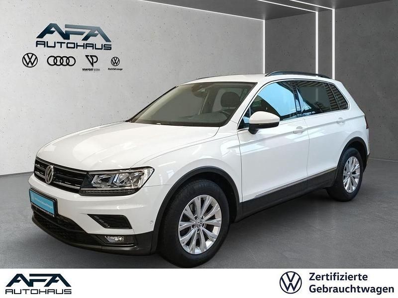 Weiß Gebraucht 2019 VW Tiguan Comfortline SUV | 19.890 € (Guter Preis) - Bild 1/4