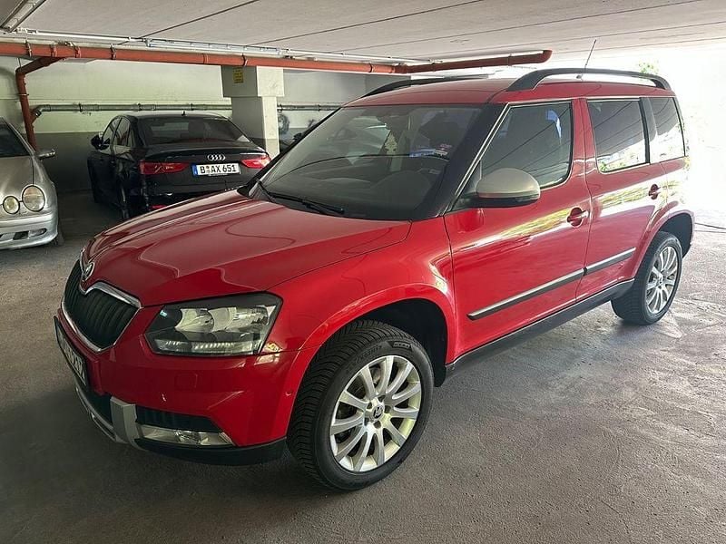 Gebraucht Skoda Yeti Ambition 170 PS (125 kW) 2014 Rot SUV