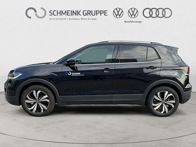 Gebraucht VW T-Cross Style 110 PS (80 kW) 2023 Schwarz SUV