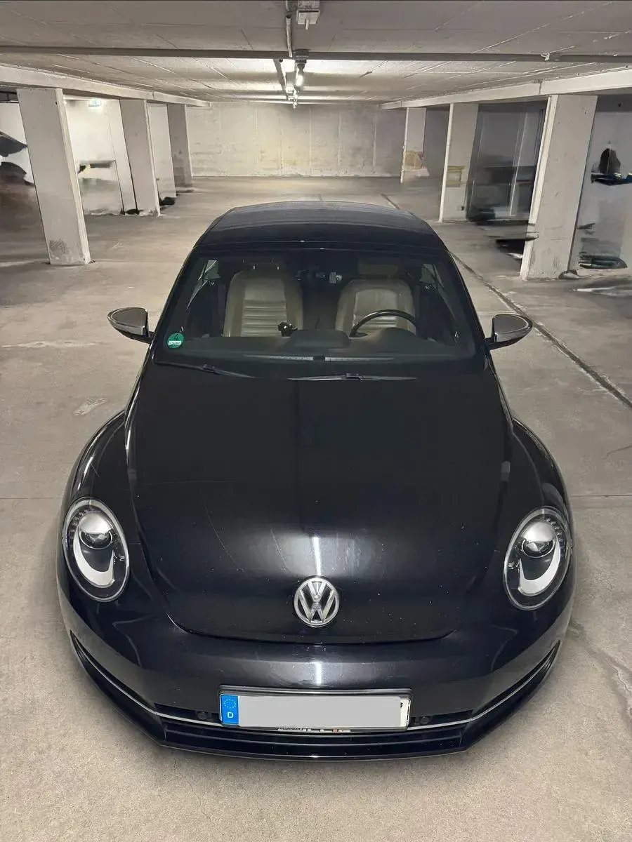 Gebraucht VW Beetle S 160 PS (117 kW) 2013 Schwarz Kleinwagen