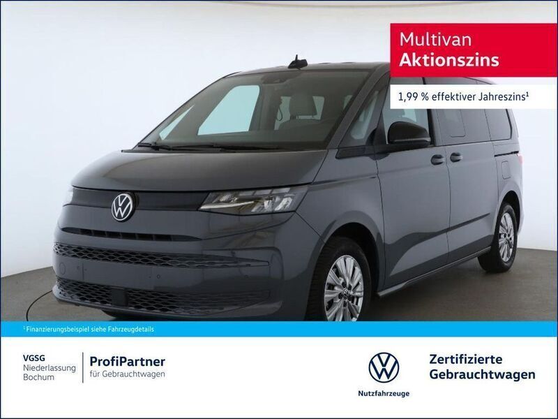 Grau Gebraucht 2024 VW Multivan Basis Van / Kleinbus | 46.120 € - Bild 1/4