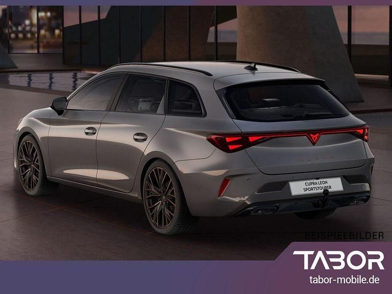 Usata Cupra Leon 150 CV (110 kW) 2024 Blu Station wagon