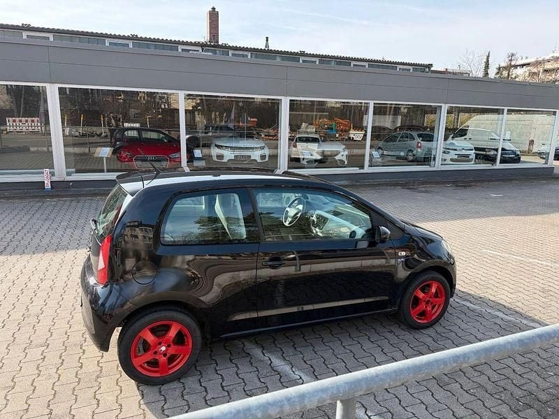 Gebraucht Seat Mii Style 60 PS (44 kW) 2013 Schwarz Kleinwagen