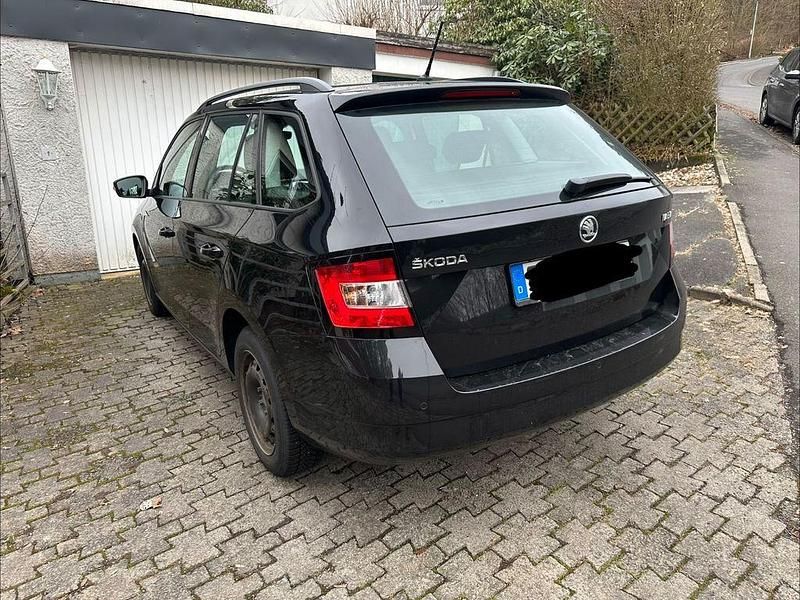 Gebraucht Skoda Fabia 110 PS (80 kW) 2018 Schwarz Kombi
