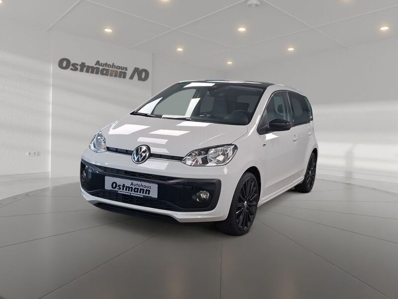 Schwarz Gebraucht 2022 VW up! R-line Kleinwagen | 14.850 € (Etwas zu teuer) - Bild 1/4