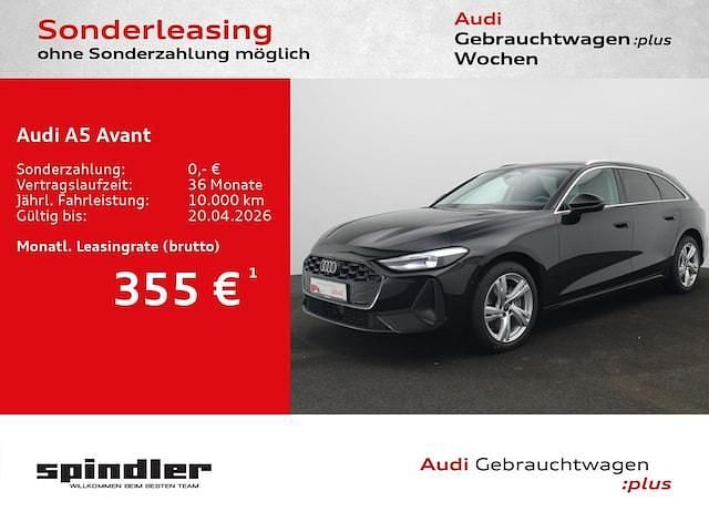 Gebraucht Audi A5 Sport 150 PS (110 kW) 2025 Mythosschwarz metallic Kombi