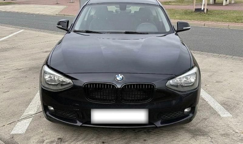 Gebraucht BMW 116 136 PS (100 kW) 2014 Schwarz Kleinwagen