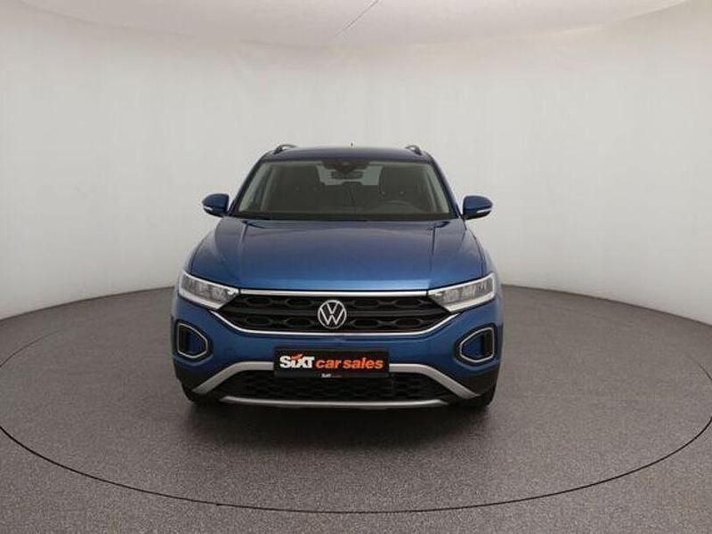 Gebraucht VW T-Roc Life 110 PS (80 kW) 2023 Blau SUV